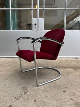 Jaren 50 Gispen fauteuil 414 
