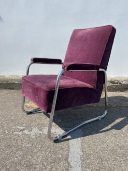 jaren 30 buisframe fauteuil