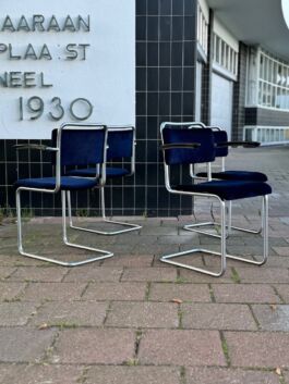 jaren 50 Gispen 201 -101 stoelen 