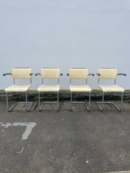 Jaren 50 Gispen 201 stoelen