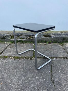 Jaren 30 Fanametaal bijzettafel de Bijenkorf