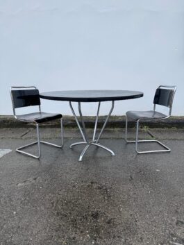 Gebroeders de Wit jaren 30 eettafel