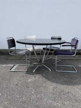 Jaren 30 De Wit eettafel