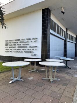 Gispen Hoffmann ronde tenentafel