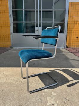 Jaren 30 Gispen 201 stoel 