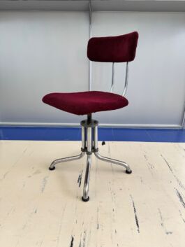 Jaren 30 Gispen typiste stoeltje no.353 