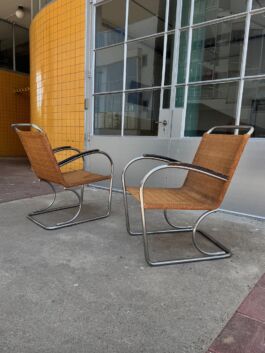 Jaren 30 Bas van Pelt fauteuils EMS Overschie 