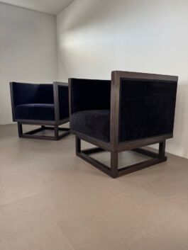 Josef Hoffmann Cabinet Chairs 