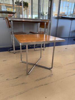 Jaren 30 Gispen salontafeltje no. 504k 