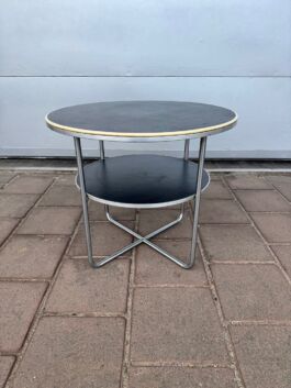 Jaren 50 Gispen koffietafel no.503 met kruispoot 